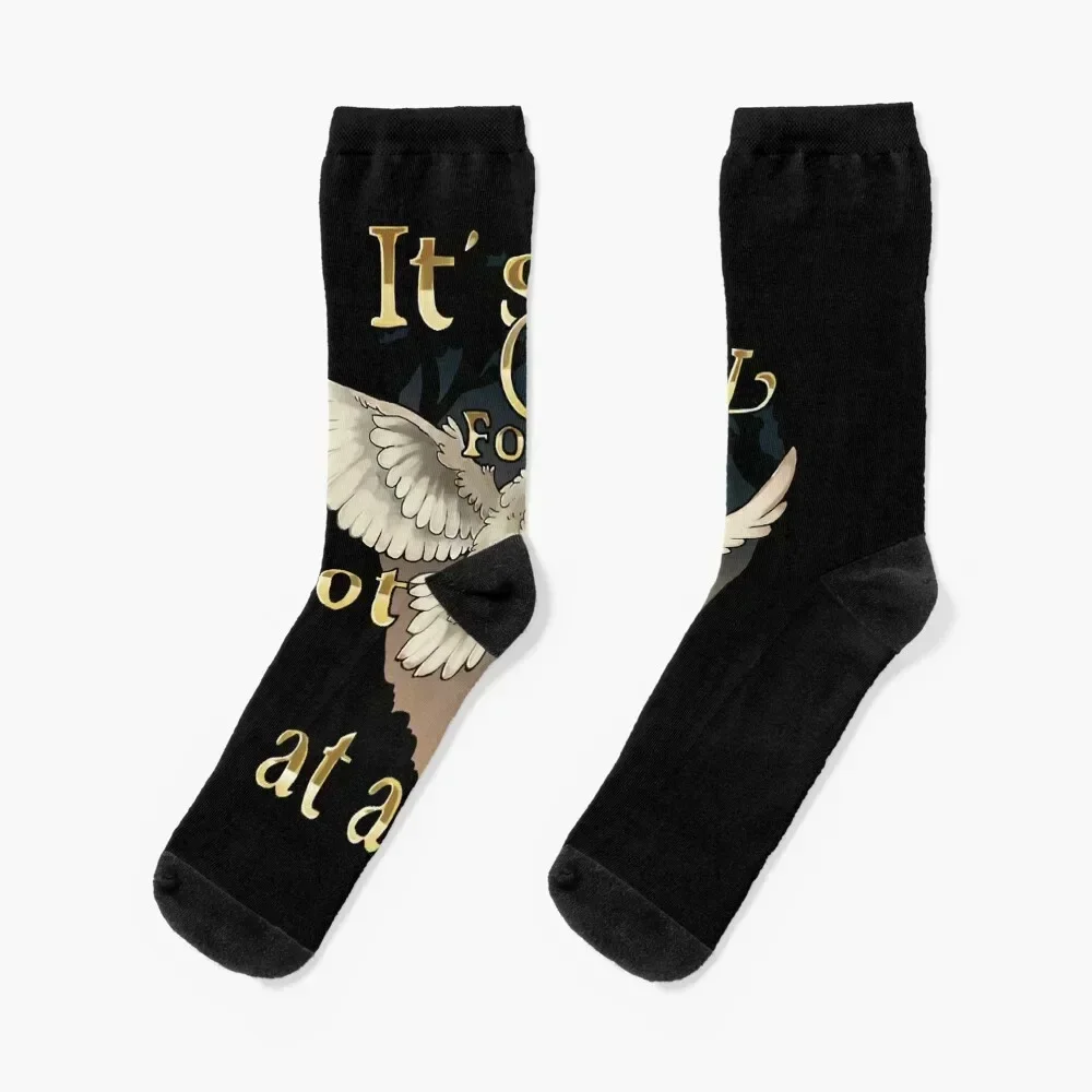 Goblin King's Assurance Socks cartoon funny sock hiking Men's Socks Women's