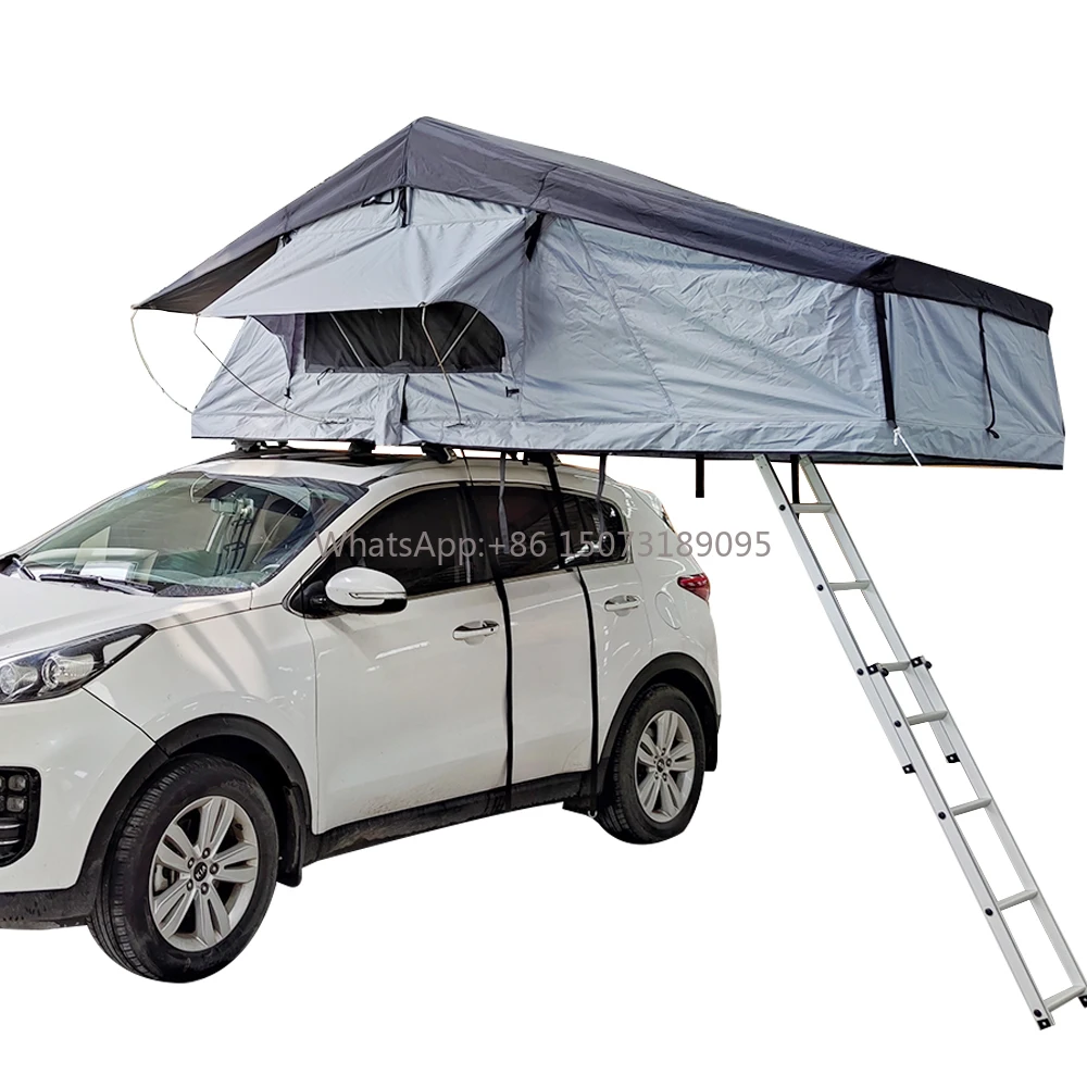 OEM 4 الموسم على السطح خيمة قابلة للطي لينة سيارة التخييم 4x4 شاحنة التخييم خيمة سقف علوي للبيع #1