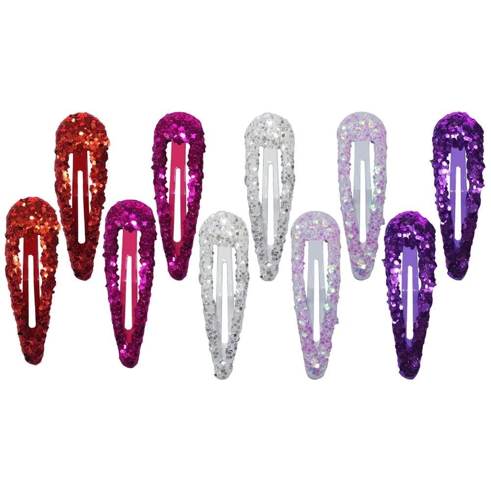 

50 шт., заколки для волос в форме капли, заколки для волос с каплями воды для женщин, простой стиль, заколки, аксессуары для волос из сплава, декор, заколки для волос