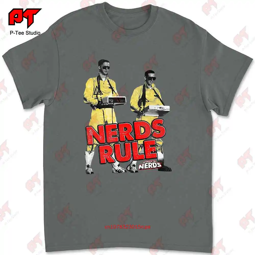 Revenge Of The Nerds Rule T-shirt SIFK image 5