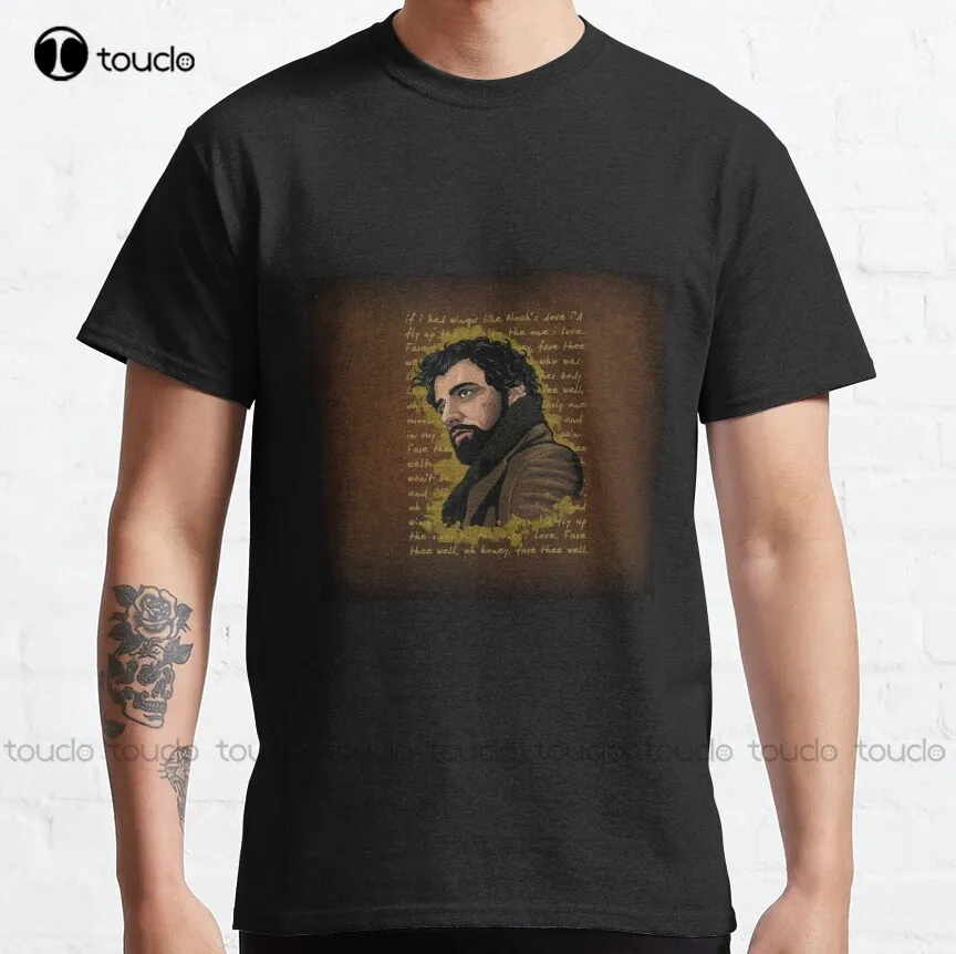 Oscar Isaac  Classic T-Shirt  Shirts New Tee Shirt