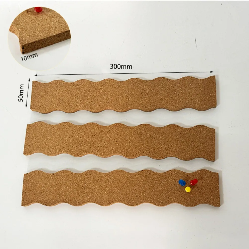 

Самоклеящаяся пробковая доска из пробкового материала, самоклеящаяся съемная подвесная доска для канцелярских кнопок, безрамная настенная доска для сообщений