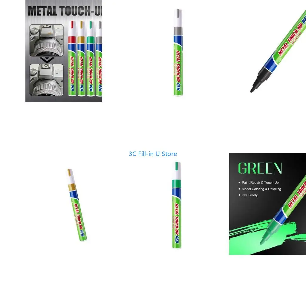 G8TA Quick Dry Gravestone Paint Pen Waterproof Stone Paint Marker For Restoration
