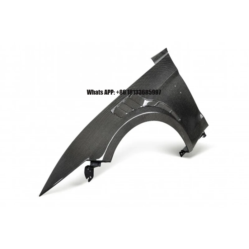 

High Quality Real Carbon Fiber Car Front Vented Fender for Ford Mustang 15-17 / 2018+
