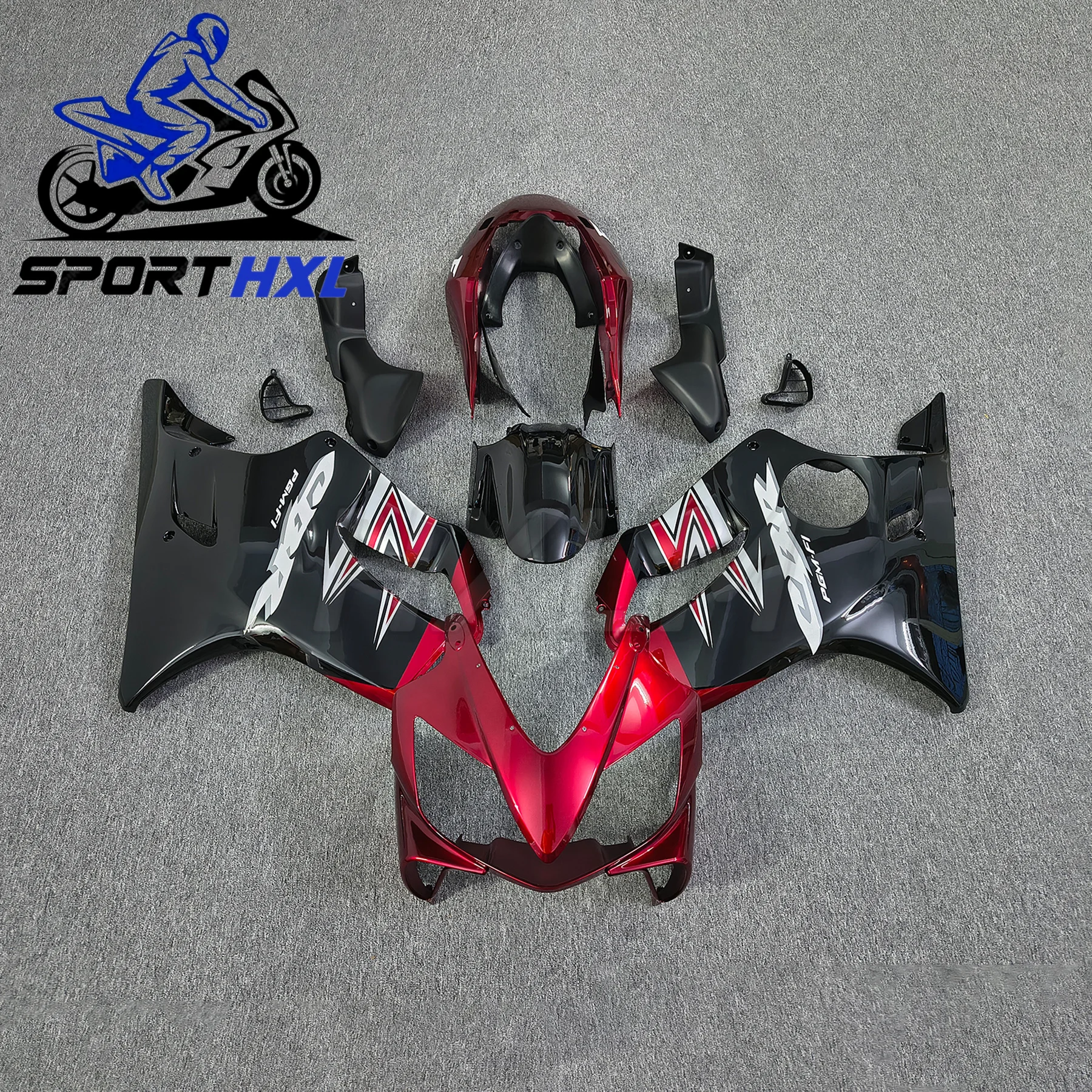 

Reliable Bodywork fairing kit For Honda CBR600 F4I 2004 2005 2006 2007 Full fairing kit Bodywork fairing Fairing kit Plastic