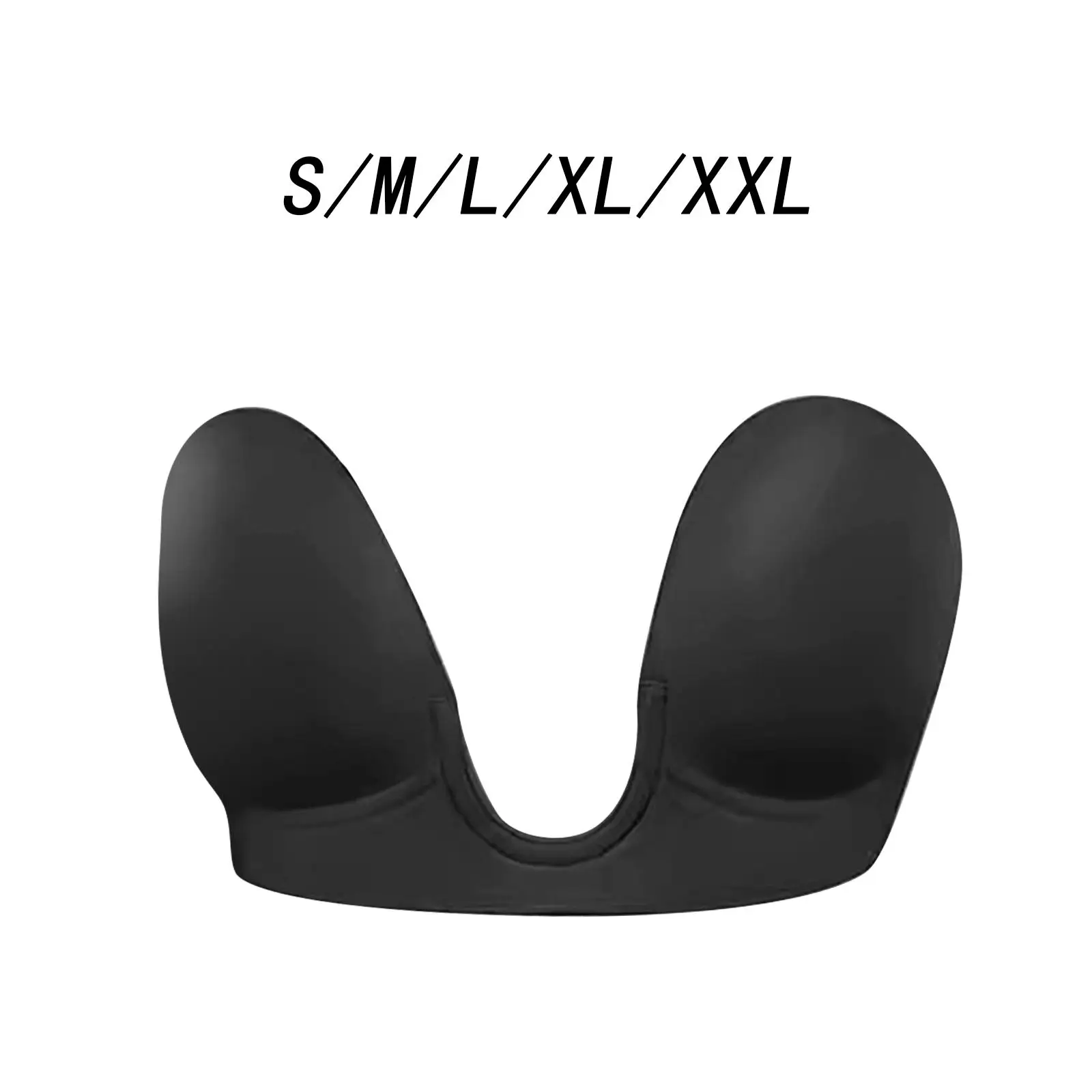 

Strapless Bra Bralette Sticky Bra for Women Deep Plunge Non Slip Seamless Adhesive Bra for Dress Bathing Suit Everyday Wearing