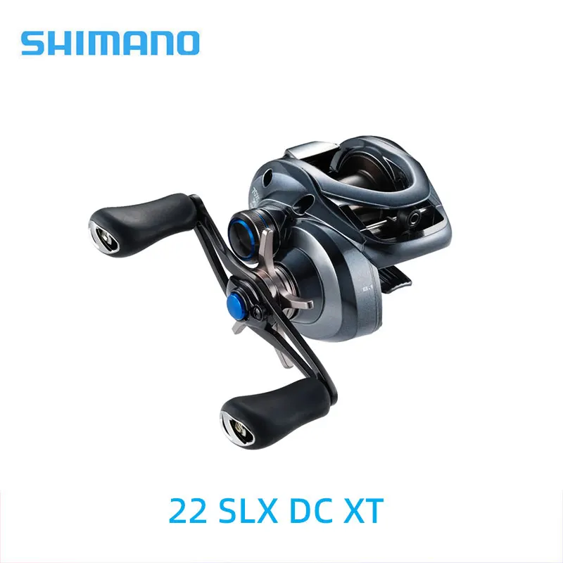 2022 SHIMANO SLX DC XT  Long Throw 7+1BB 6.2:1/7.4:1/8.1:1 Max Drag 5.5kg Saltwater Casting Baitcasting Fishing Reel