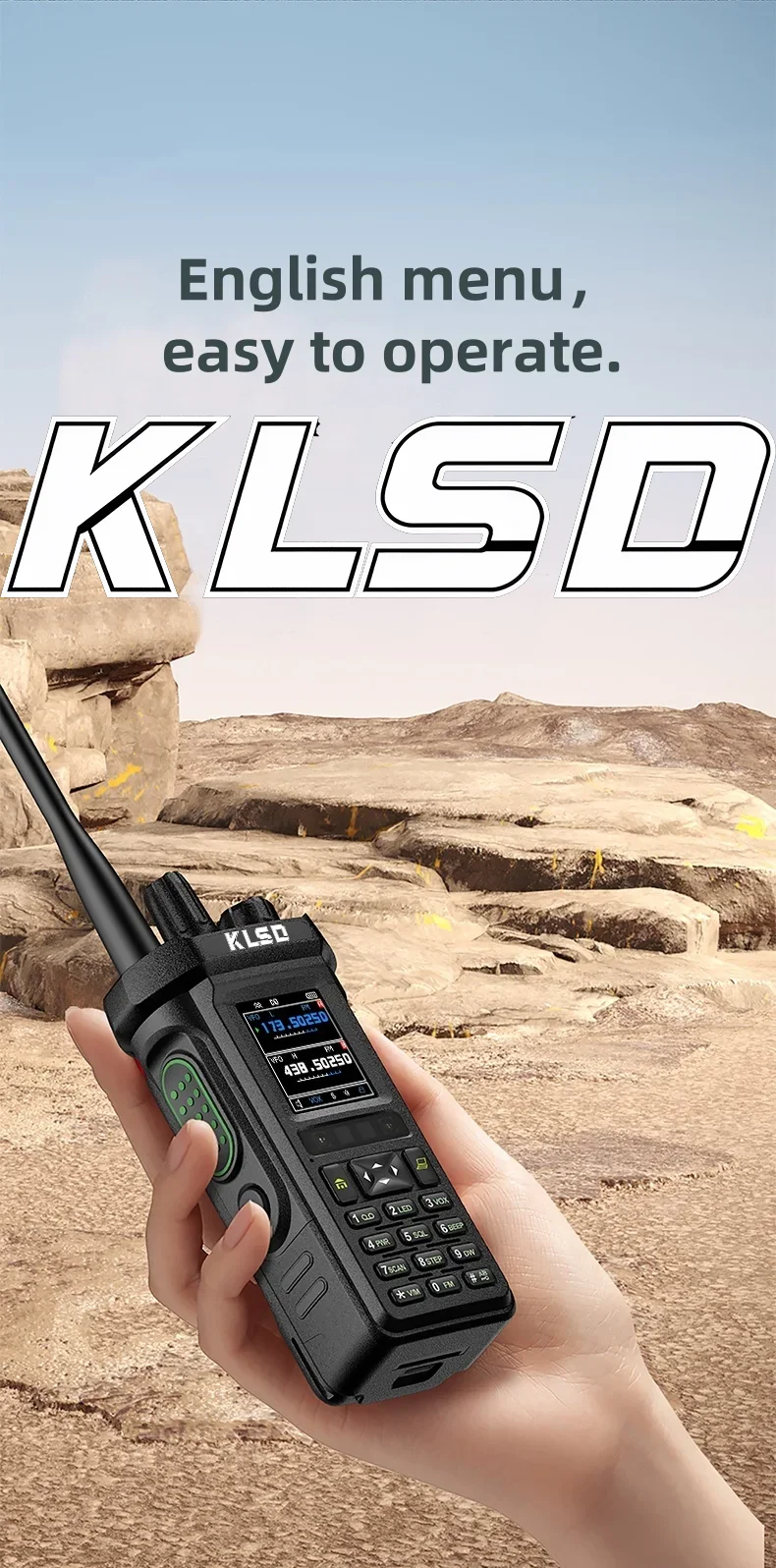 18W Ham Amateur Radio High Power Long Range Tranceiver Two Way Radio Communication Camping CB Radio Matching Baofeng Car view 3