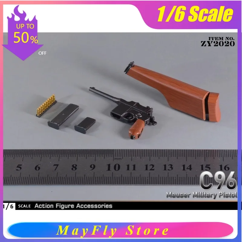 

Модель оружия ZYTOYS M1 AK47 MG34 в масштабе 1/6, аксессуар для солдатиков, модель пистолета времен Второй мировой войны, боевая модель для 12-дюймовых фигурок.