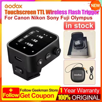 Godox X3 Sony Wireless Flash Trigger C/X3 O/X3 F/X3 S/X3 N/X3-C 2.4G TTL OLED Touchscreen for Canon / Nikon / Sony / Fujifilm