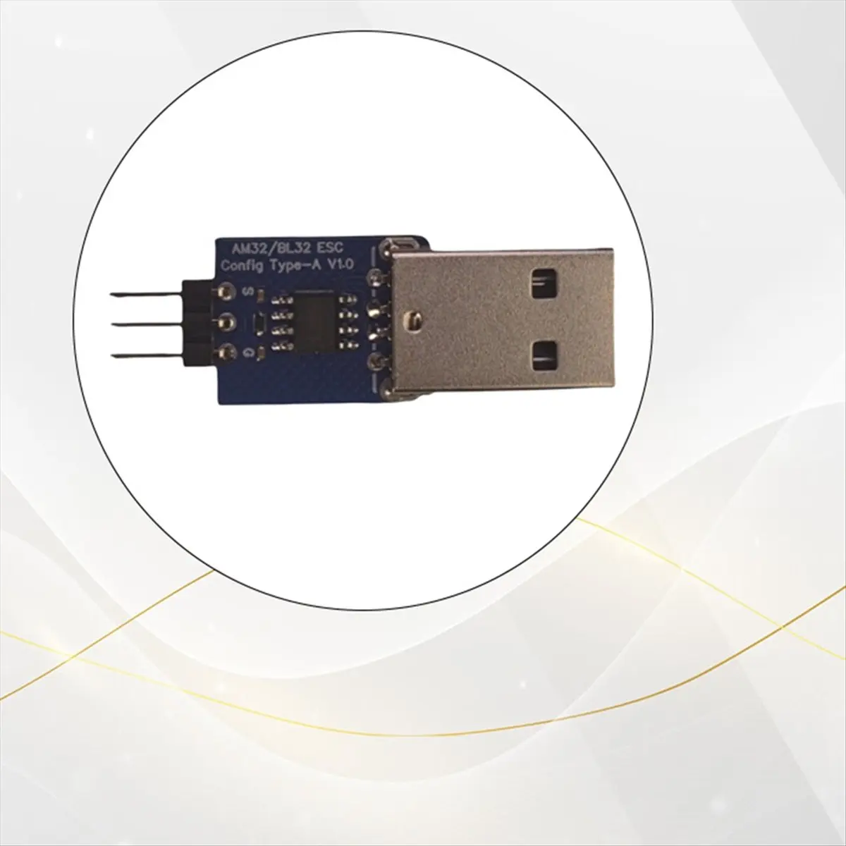 A99X AM32/BL32 ESC Param Adjuster Parameter Adjustment Card Supports BL BL32 AM32 for RC Model Airplane Accessories
