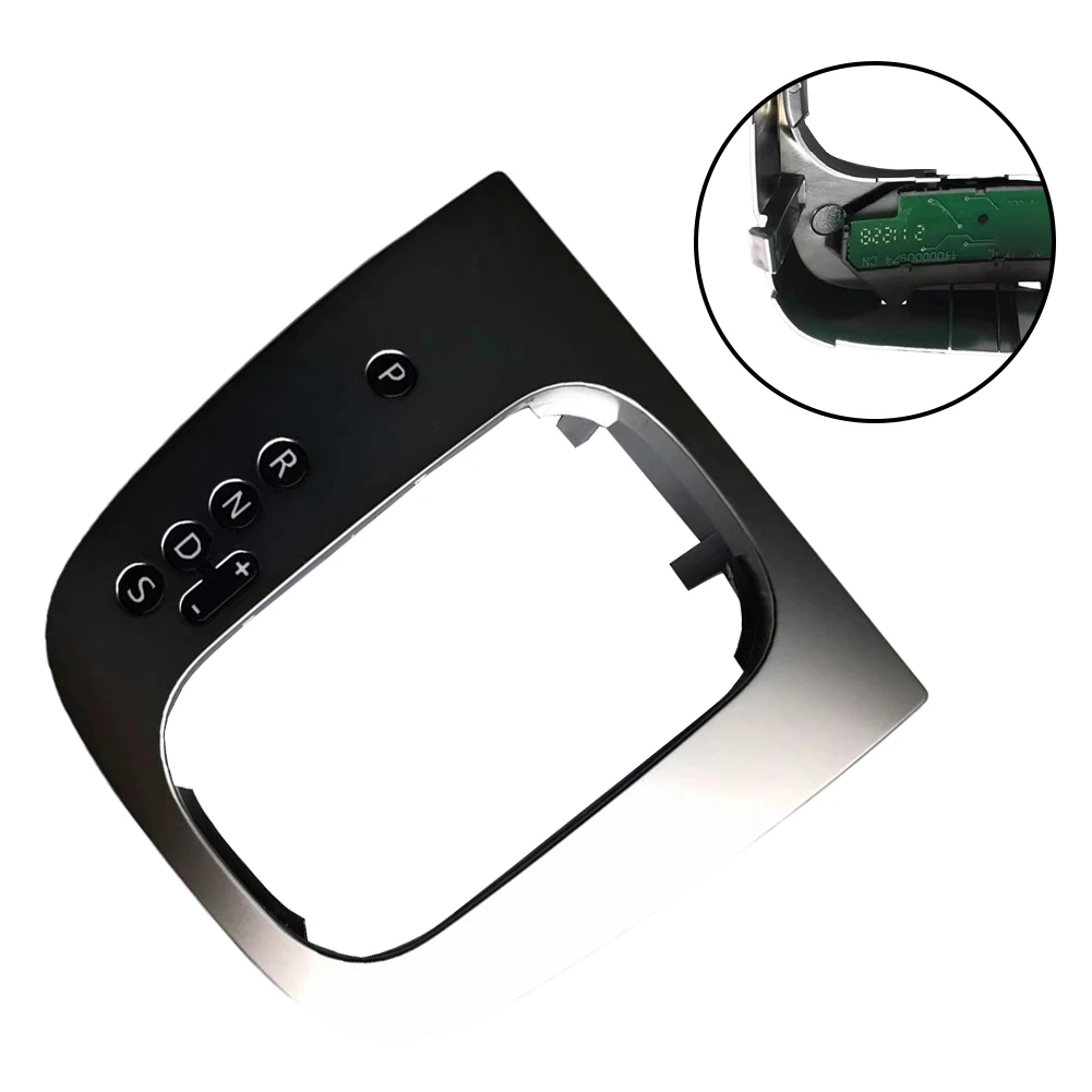 

Декоративное кольцо-накладка на основание рычага переключения передач DSG для Golf 5, 6, MK5, MK6