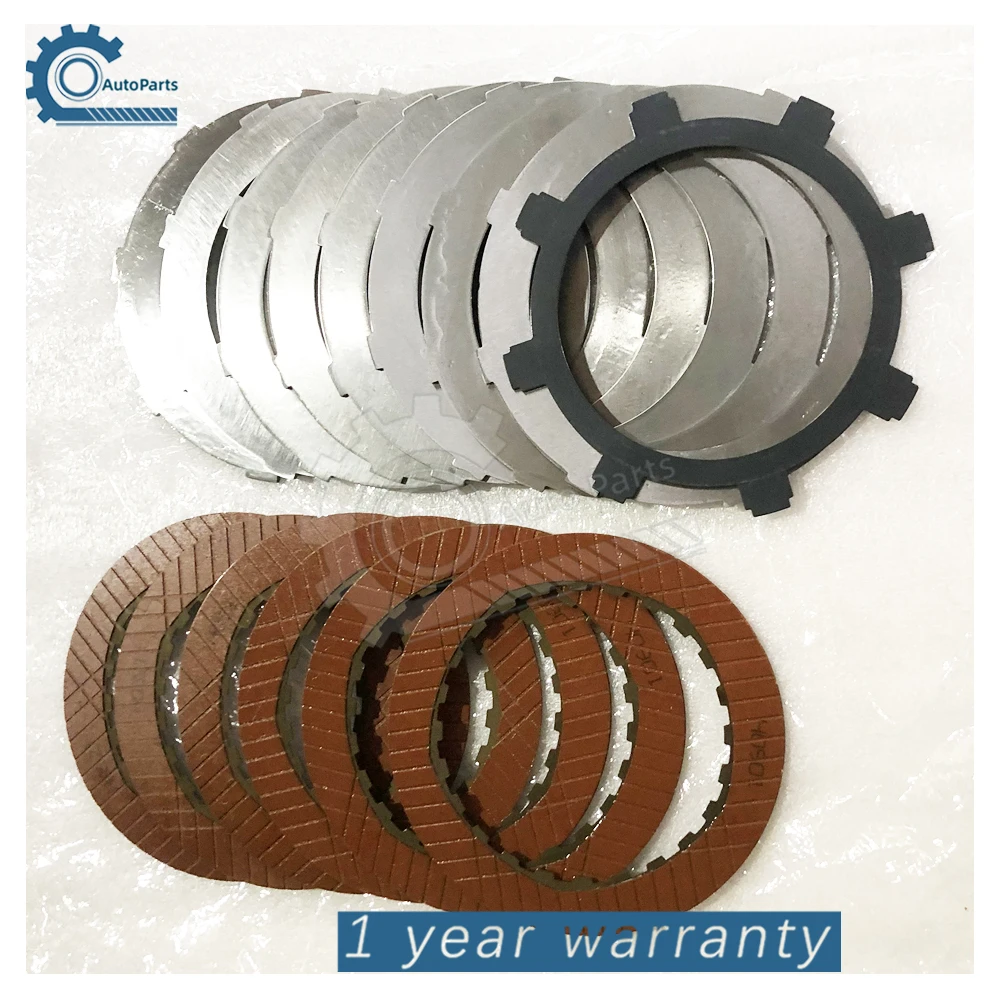 VT2 VT3 VT1 CVT Transmission Clutch Friction Disc Steel Plate Rebuild Kit For BMW Mini BYD Geely Haima Zotye