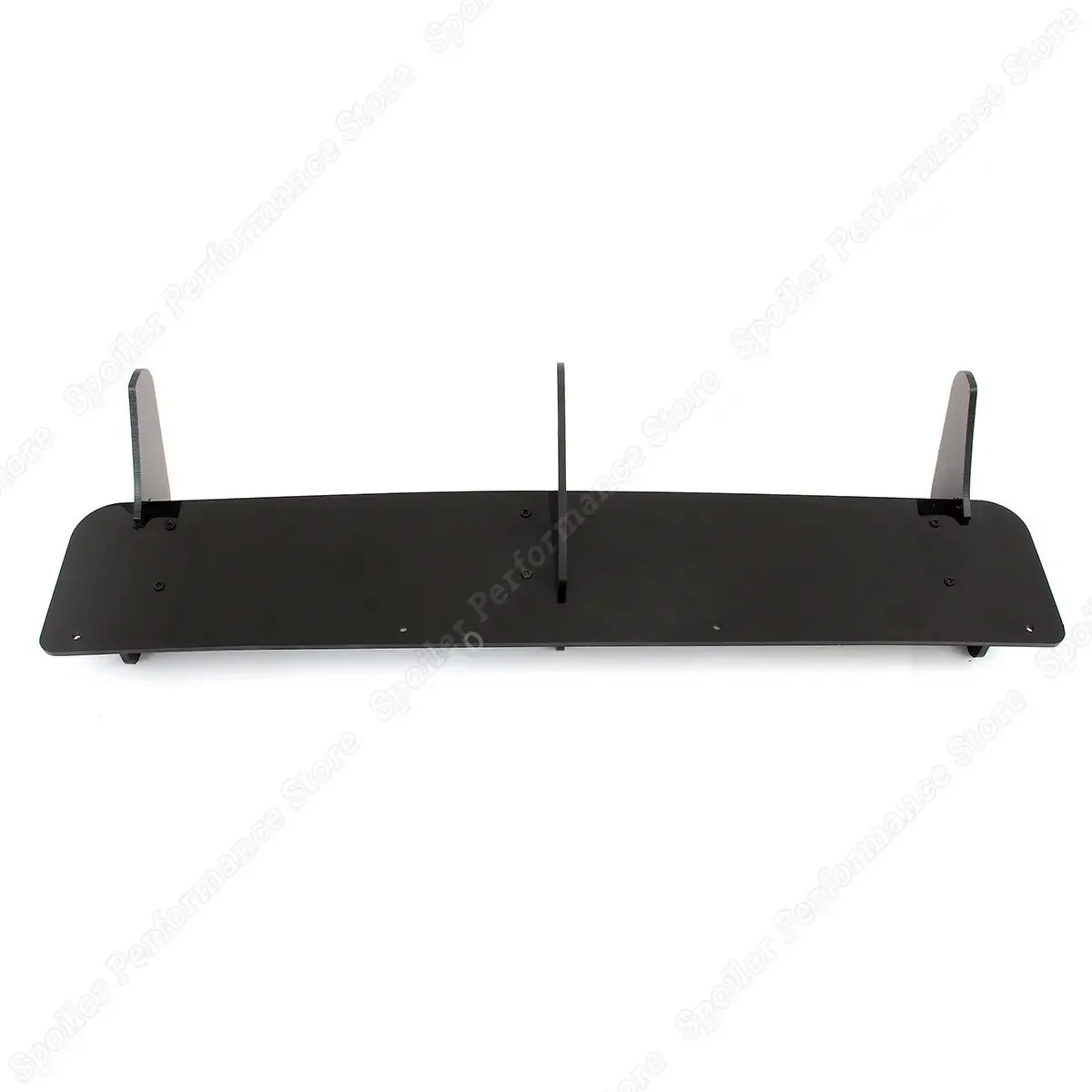 For VW Golf 7 MK7 R R-Line 2013 2014 2015 2016 Car Rear Bumper Diffuser Flag Spoiler Splitter Car Styling Black ABS Plastics