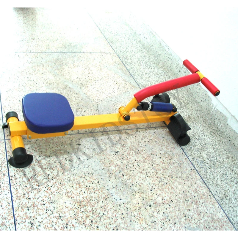 Gym for Kids High Quality Children Fitness Equipment Single Rowing Machines 14082-1