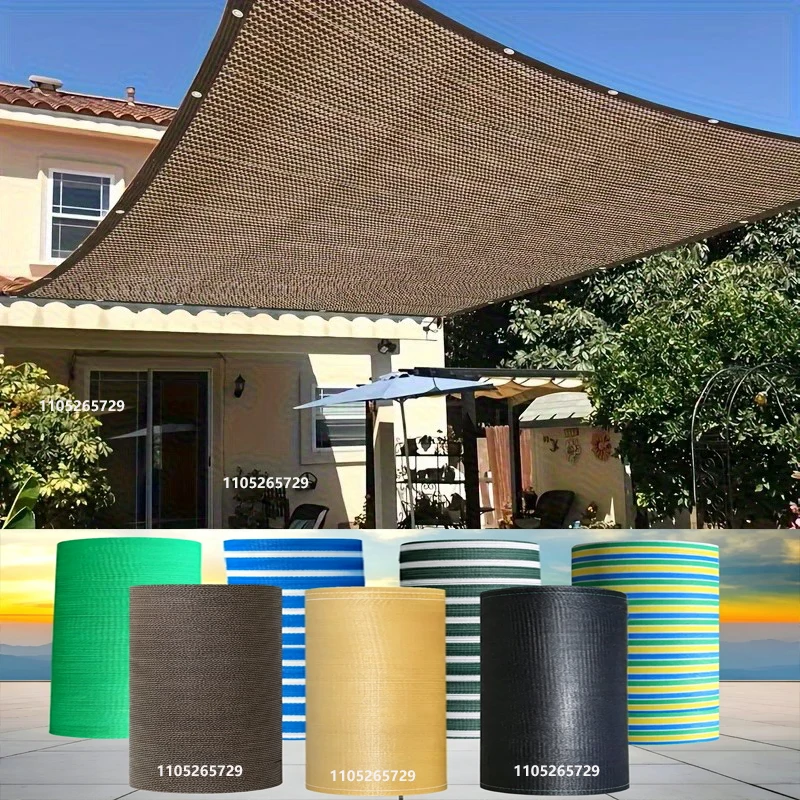 Multi Color UV Resistant HDPE Sunshade Net, Succulent Plants, Outdoor Swimming Pool Cover, Garden Garage, Usage Rate of 80/85%