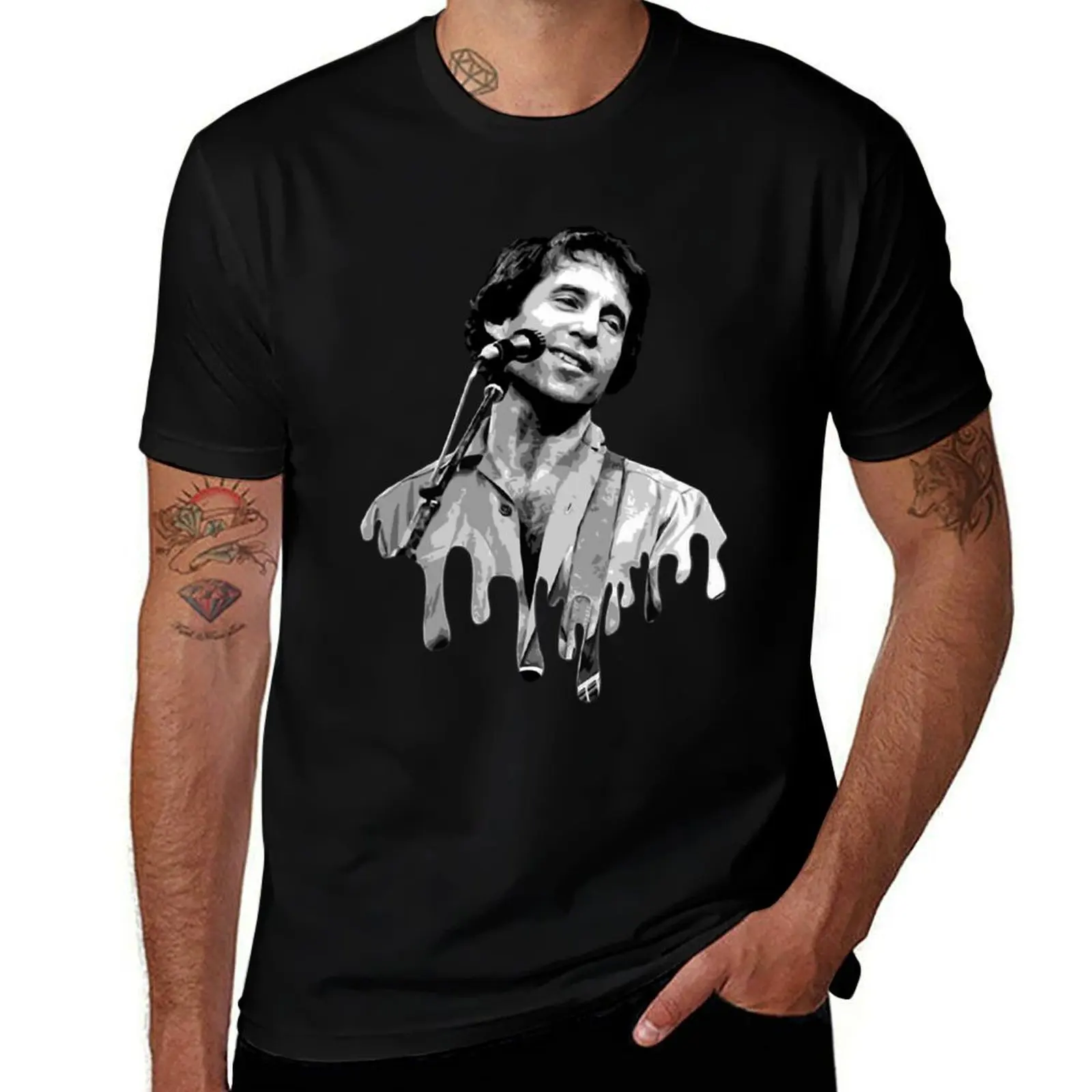 

Music Vintage Paul Simon Paul Simon Gifts Music Fan T-Shirt custom t shirt sweat basketball graphic tees mens workout shirts