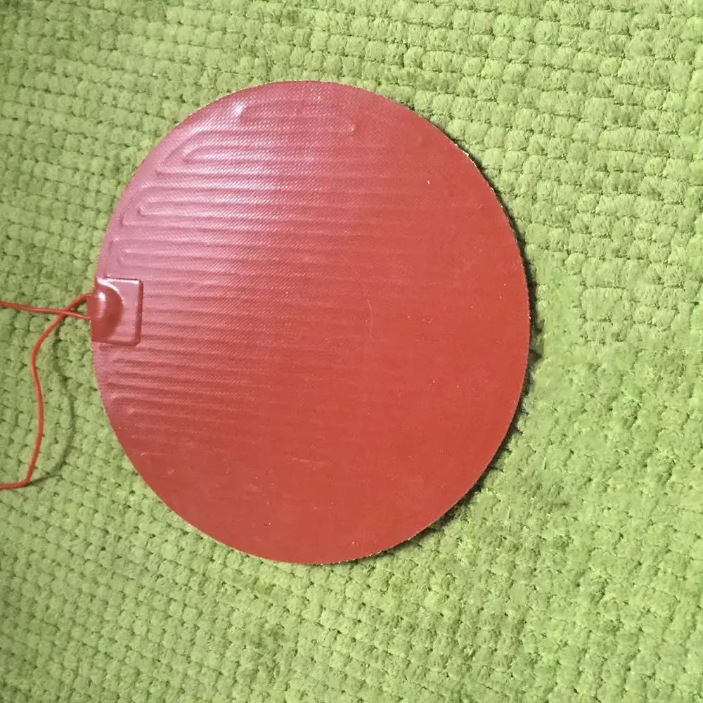 Dia800mm, 1200W 230V Đa Năng Silicone Nóng, 3D In Nóng, Làm Nóng Nhiệt Giường, dầu Động Cơ Chảo Nóng Ấm Lên Sản Phẩm