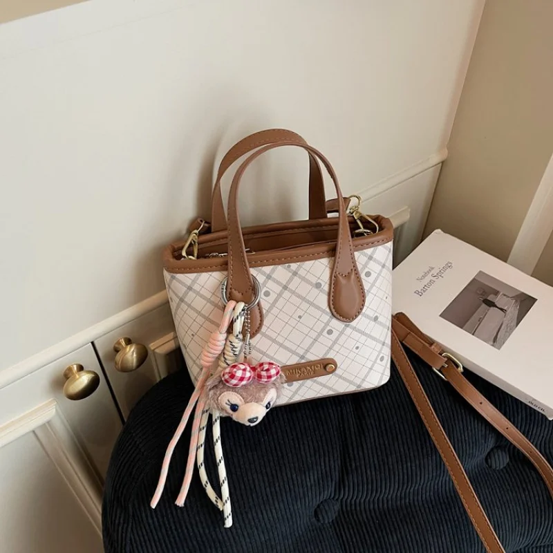 

Popular Classic Leather Crossbody Bag For Ladies, Elegant Handbags By Luxury Brand Famous Designer Women Tote