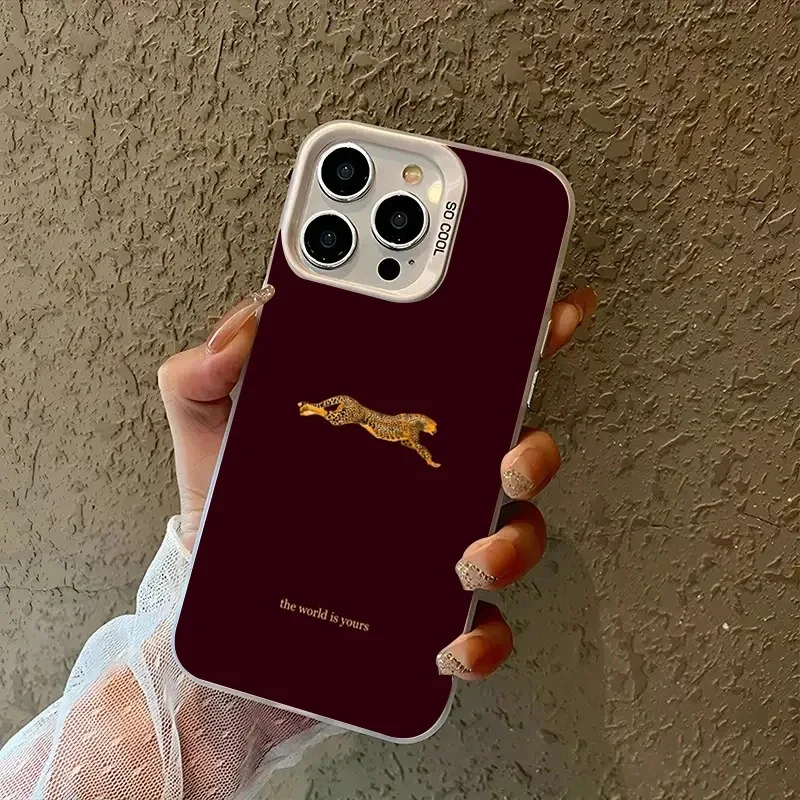 Luxury Red Leopard …