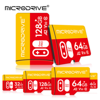 MicroDrive High-Speed Gaming U3 TF Class 10 Memory Card 256G/128G/64G/32G - UHS-I/UHS-II, 4K UHD Micro TF SD Card