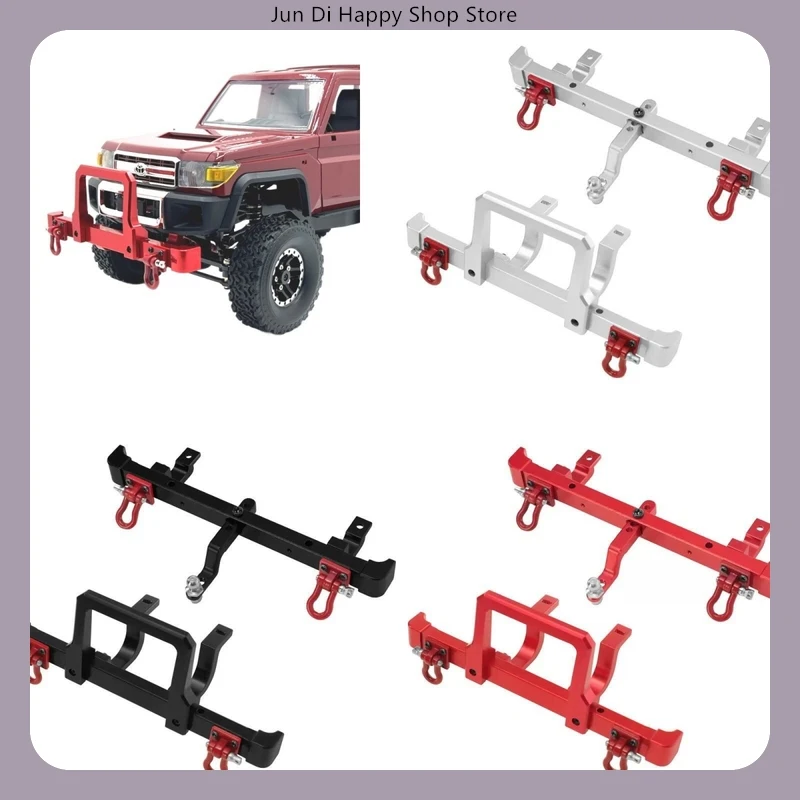 

Mengniu 1/12 MN82T MN82S MN82Pro MN82 LC79 Радиоуправляемый автомобиль, металлическая модернизация, защита переднего и заднего бампера, запасные части ​