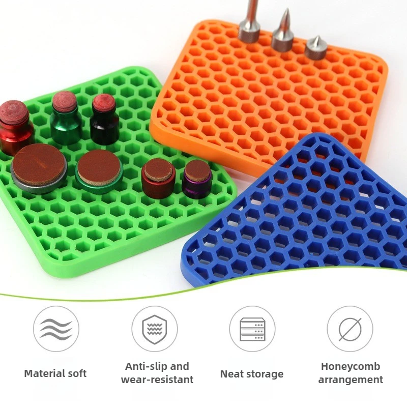 

Car Repair Head M8 Threaded Chuck Replacement Head Storage Plate Organizer Tool Repair Pen Knock Replacement Head Storage Tool