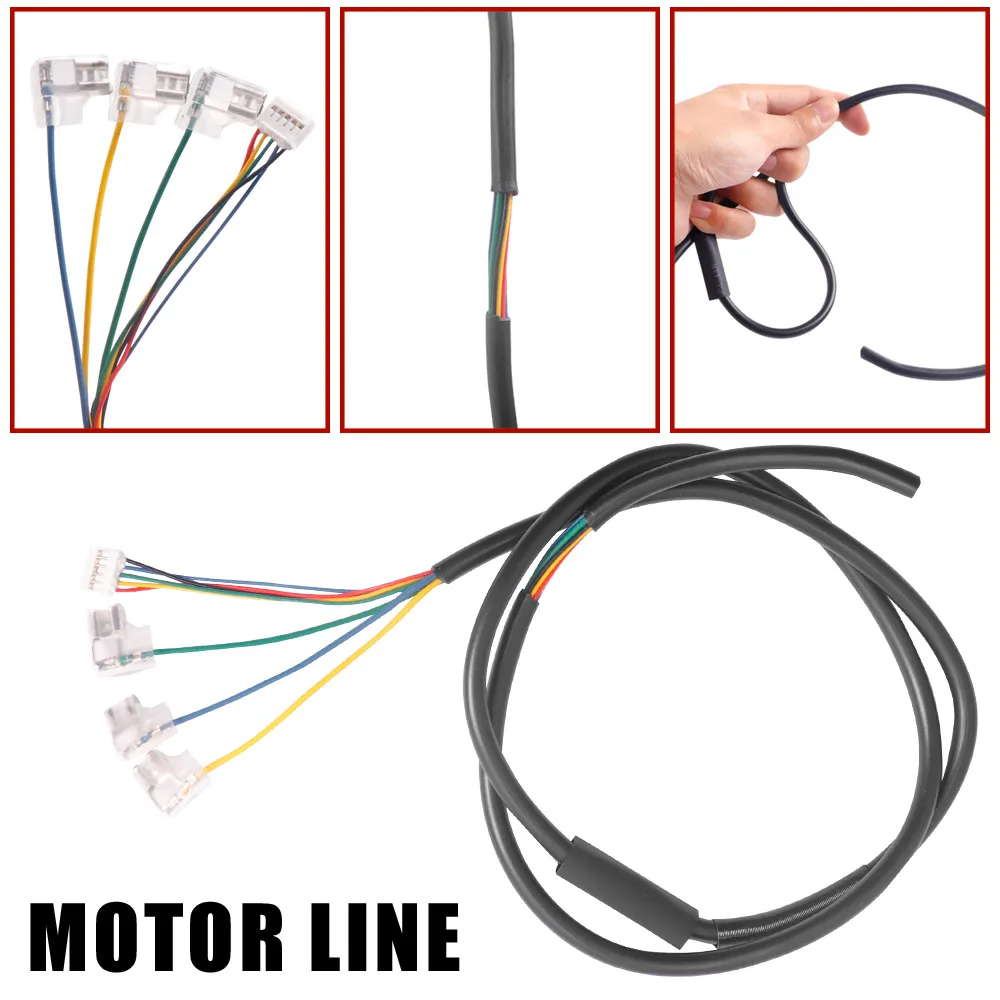 Electric Scooter Motor Wires Motor Cable For Xiaomi M365 M365 Pro Electric Scooter Replace Kickstand Repair Motor Cable Parts