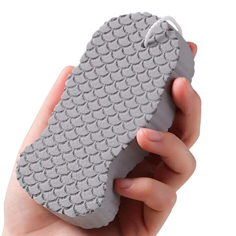 1pcs Exfoliante Sponge Body Scrubber Bath Exfoliating Scrub Sponge Shower Brush Body Skin Cleaner Dead Skin Remover Sponge