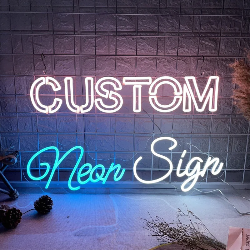 Custom Neon Sign,Neon Home Decor,Led Light Sign for Bedroom,Bar Shop Signage,Anime Neon Light,Custom Name Sign,Wedding Sign