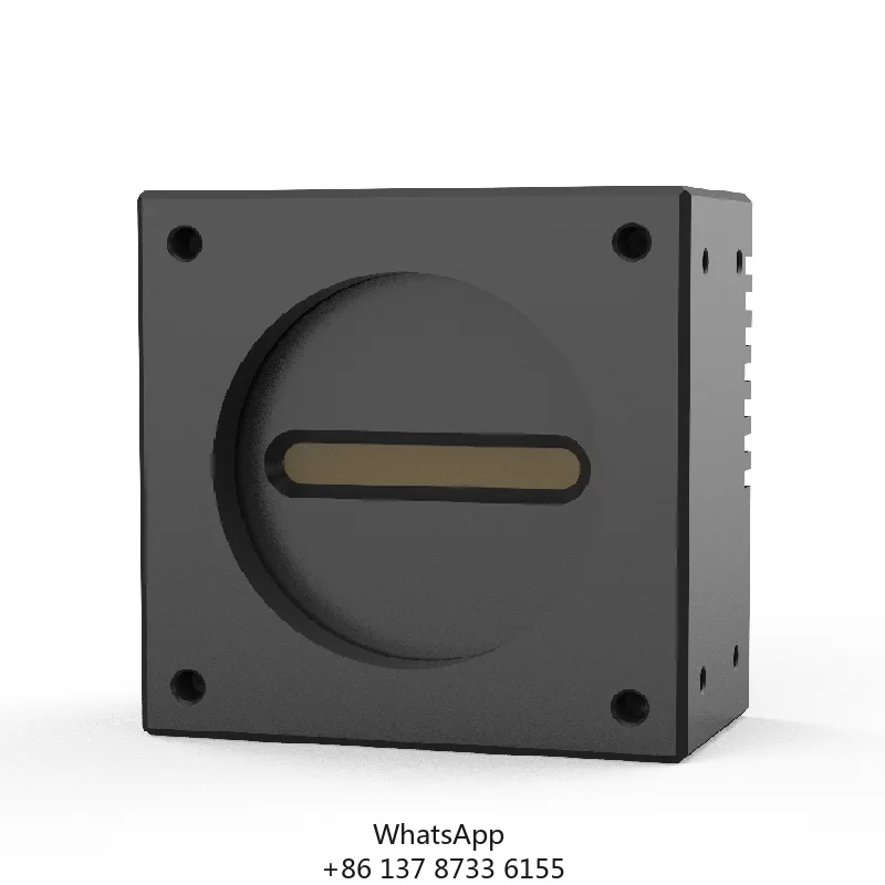 2026 MindVision Color GigE Industrial Line Scan Camera 7um CMOS Global Shutter Max 100m Transport Distance 4K Gigabit Interface