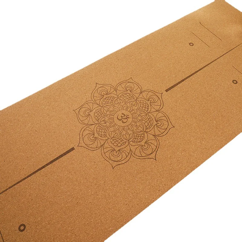 

Yoga Mat Custom Eco Friendly Natural Organic Non Slip Cork Yoga Mat