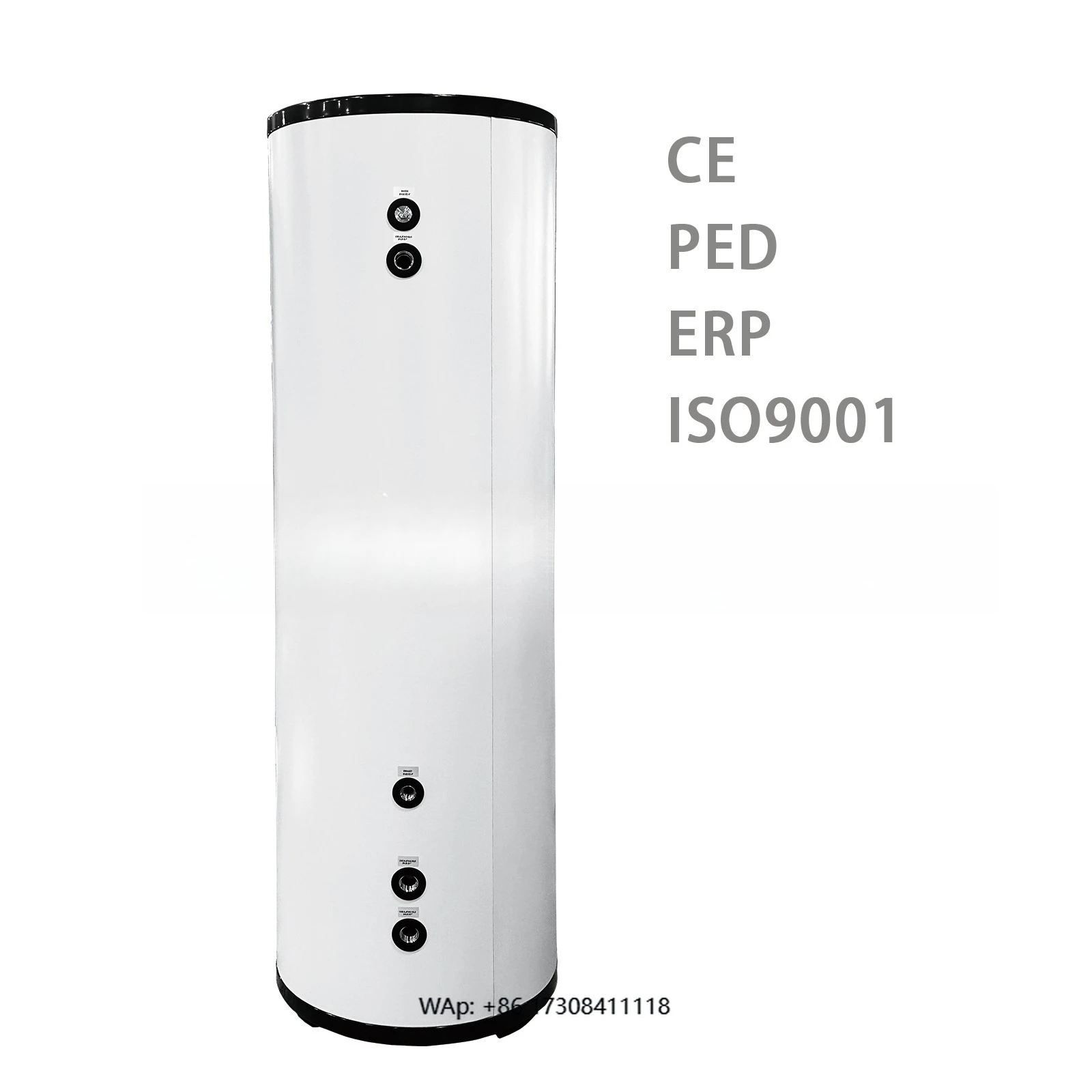 High Quality Can Be Designed for Easy Installation and Space Saving 2-In-1 Water Heater Tank