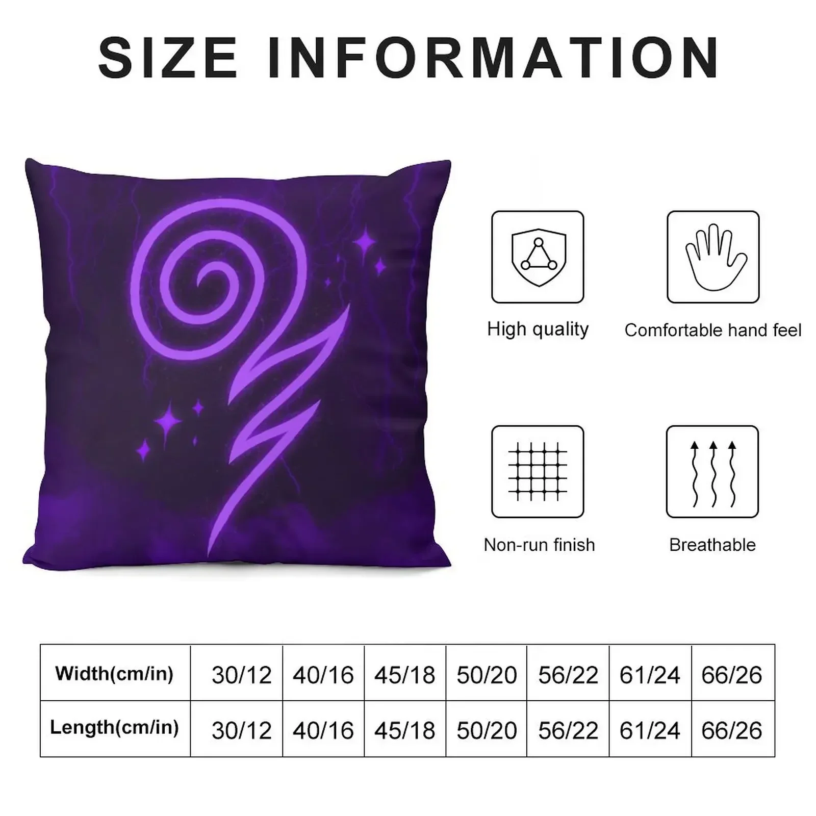 Wizard101 - Storm Casting Symbol Throw Pillow Decorative Sofa Cushion Sofas Covers Custom Cushion Photo Ornamental Pillow pillow