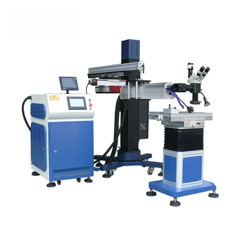 

200W/400W/500W YAG Laser Welder for Stainless Steel Channel Letter & Mold Repair – CNC Automatic