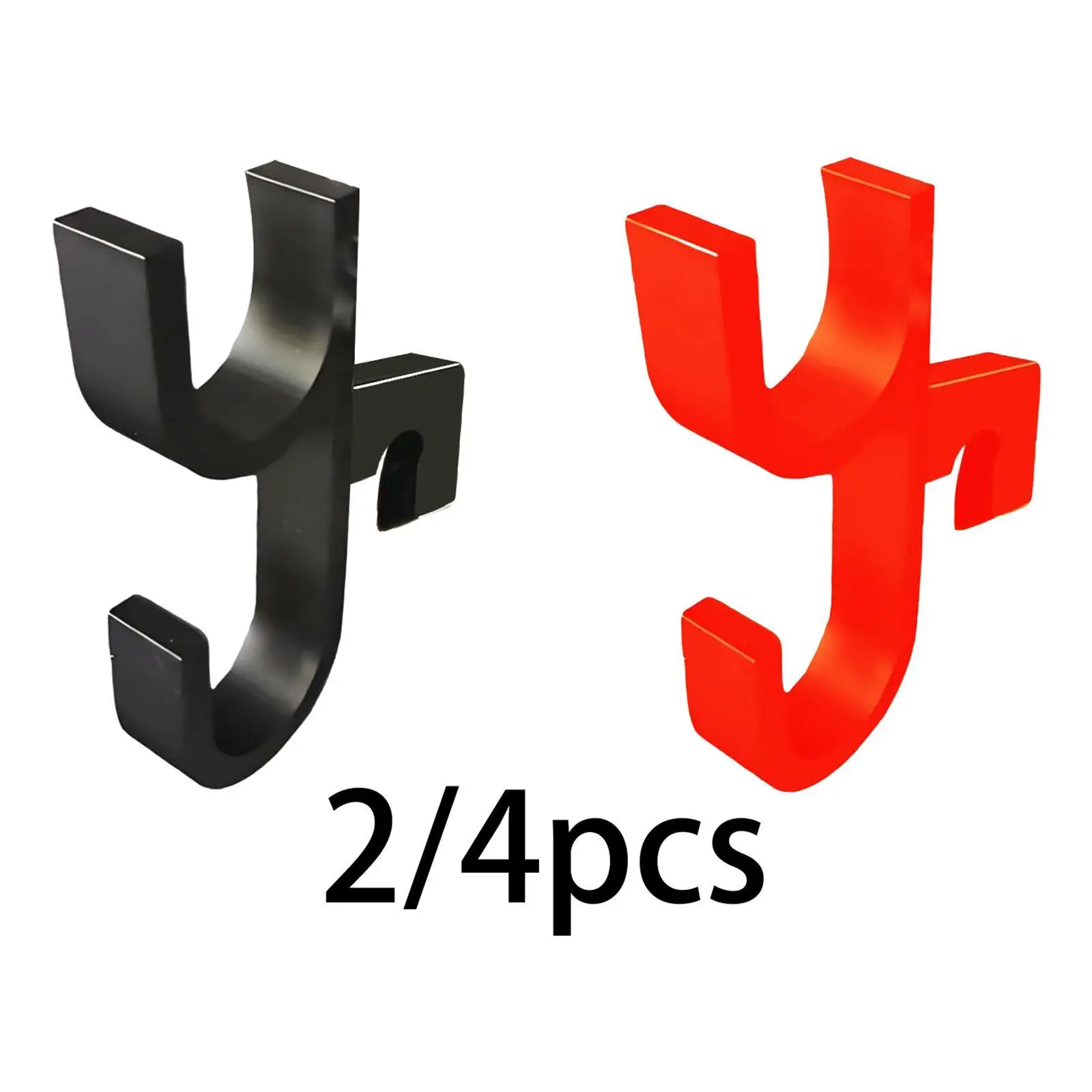 Vehicle Umbrella Holder Hook for Car Trunk Seat Clip Universal Fit for Headrest Post Multifunctional Storage for Jacket Handbag