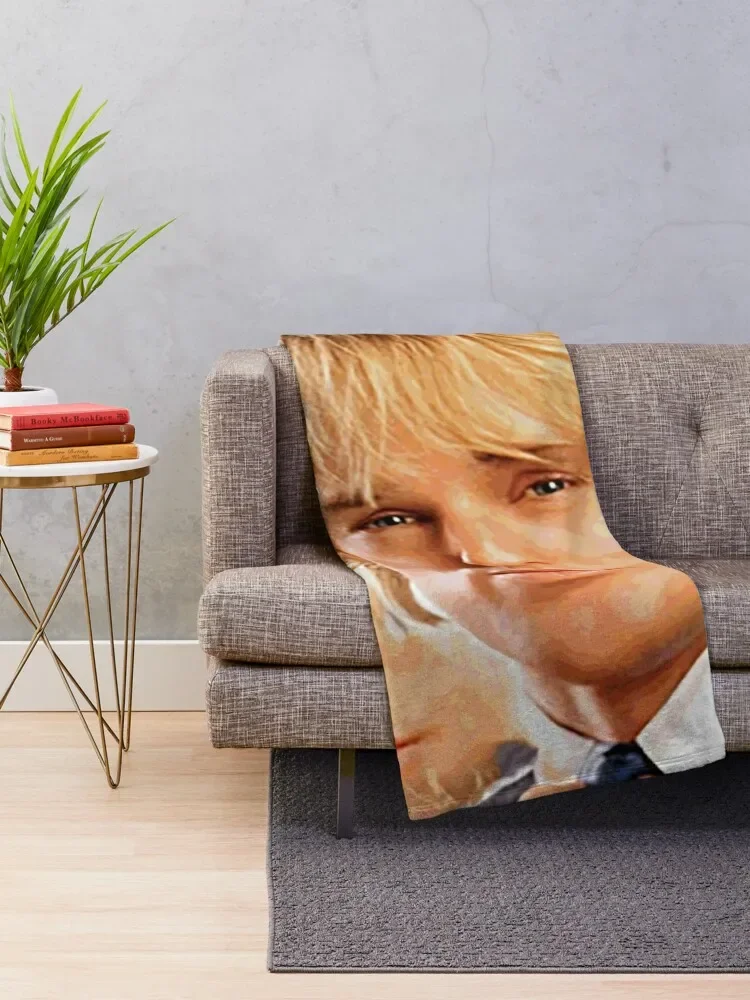 Owen Wilson Throw Blanket Decorative Beds Sofa Throw Soft Big Bed Fashionable Blankets