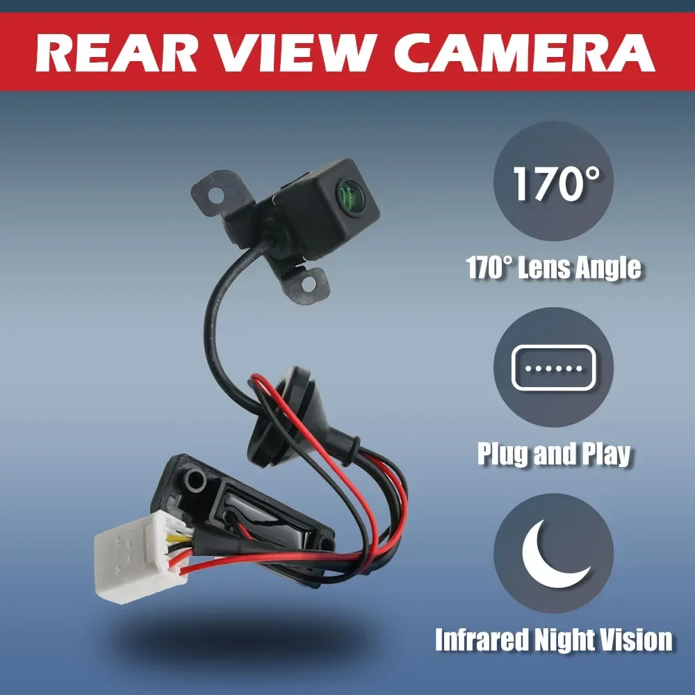 95760-4L011 For Hyundai Solaris Accent 2014 Sonata 2017 Rear View Backup Parking Reversing Camera 957604L011