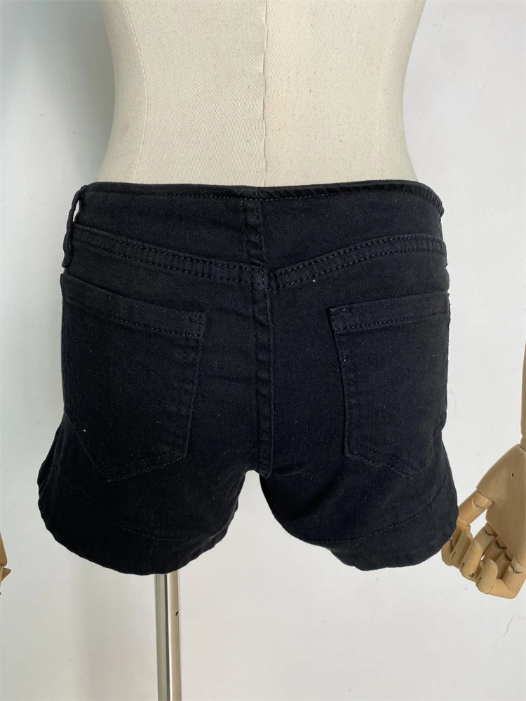 ストラップデザイン サマー 無地 レディース ミニショーツ クールガール ブリーフ ファッション カジュアル 女性 セクシー スリムフィット ウルトラショートパンツ