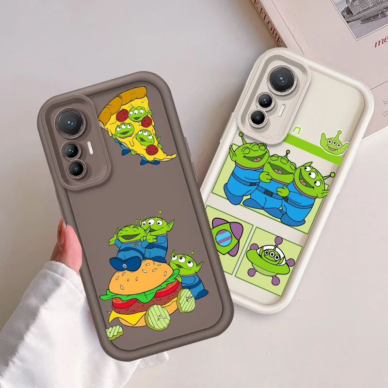 Sanrio Three-eyed Boys Eye Ladder For Xiaomi MI 14 12T 11 Lite Poco M3 X5 X4 F5 F4 F3 F2 GT Pro 5G Cover Phone Case