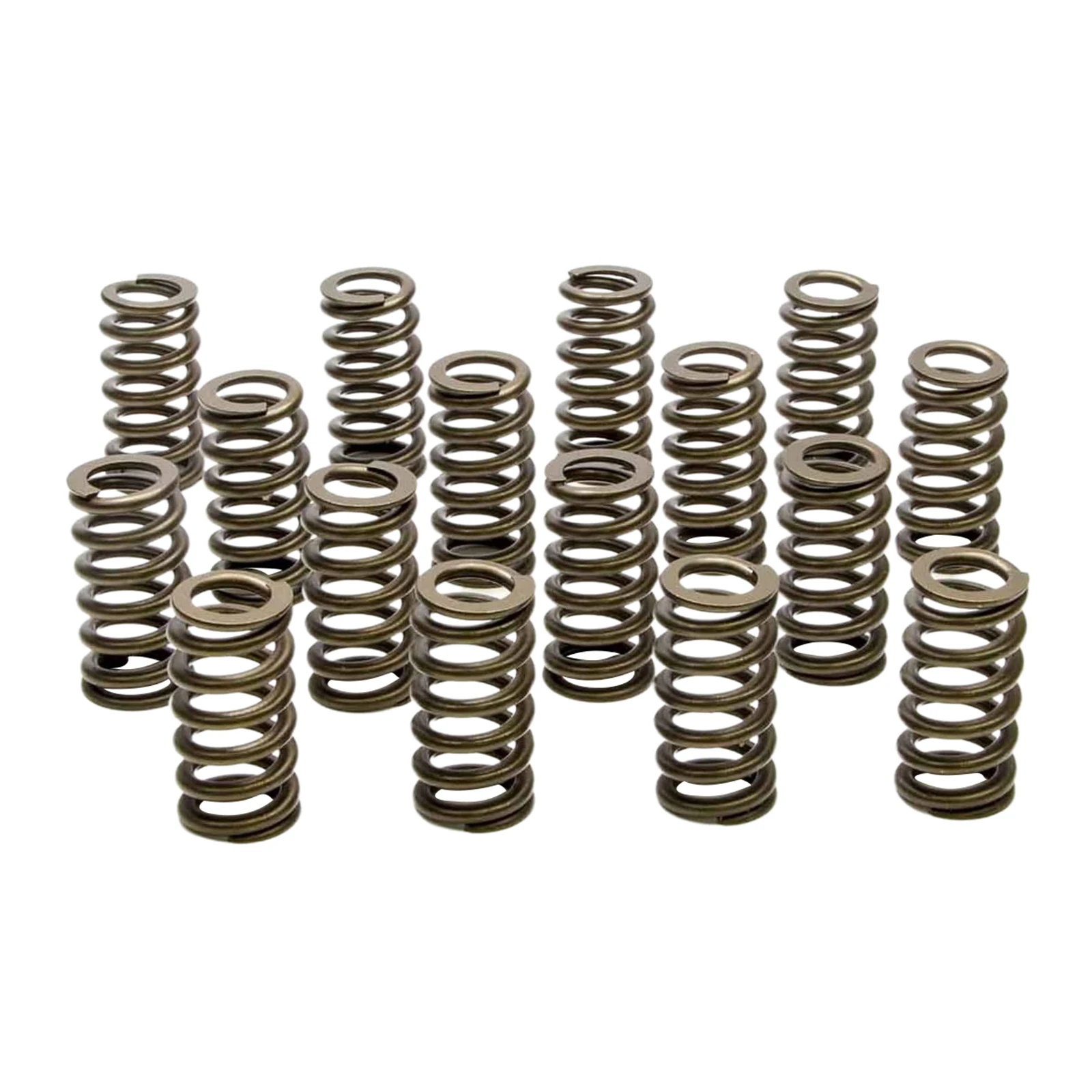 Set of 16 Drop-in Beehive Pac Racing Springs .600 Lift Valve Springs for GM LS-Series LS1 LS2 LS3 LS6 LQ4 LQ9 Cars PAC-1218