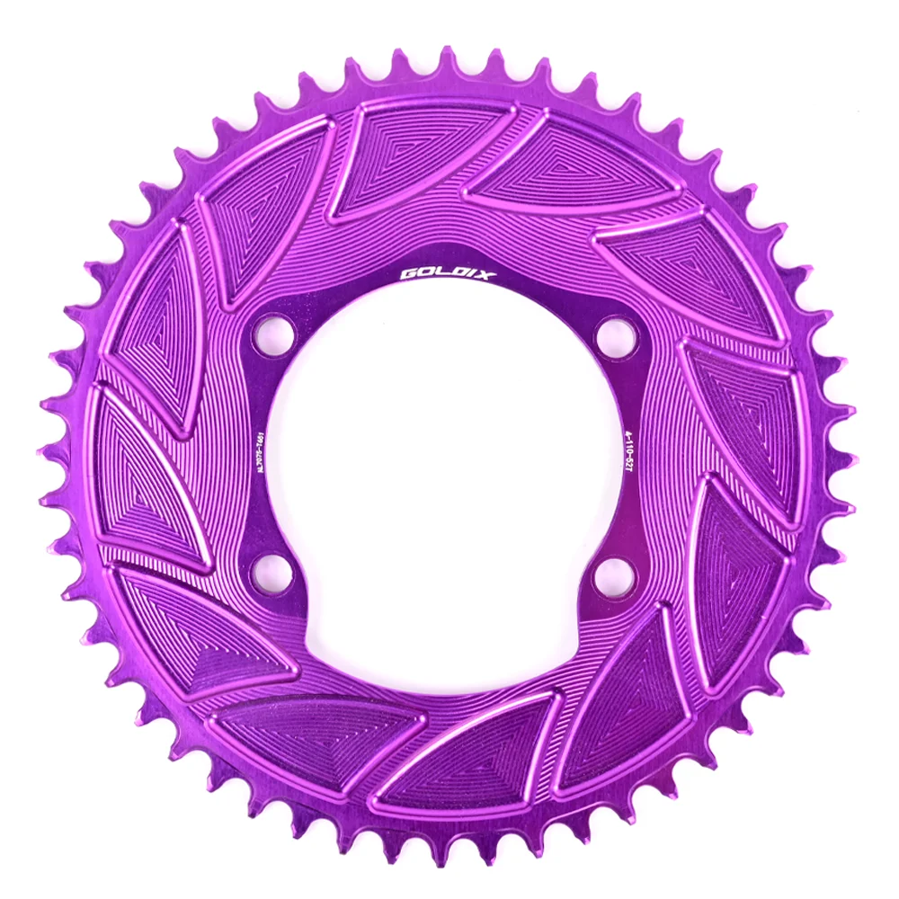 AliExpress GOLDIX Road Bike Chainwheel 110BCD for Shimano R7000 R8000 R9200 Sprocket 46 48 50T 52T 54T 56T Bicycle Chainring 12 11 10 9 8 S
