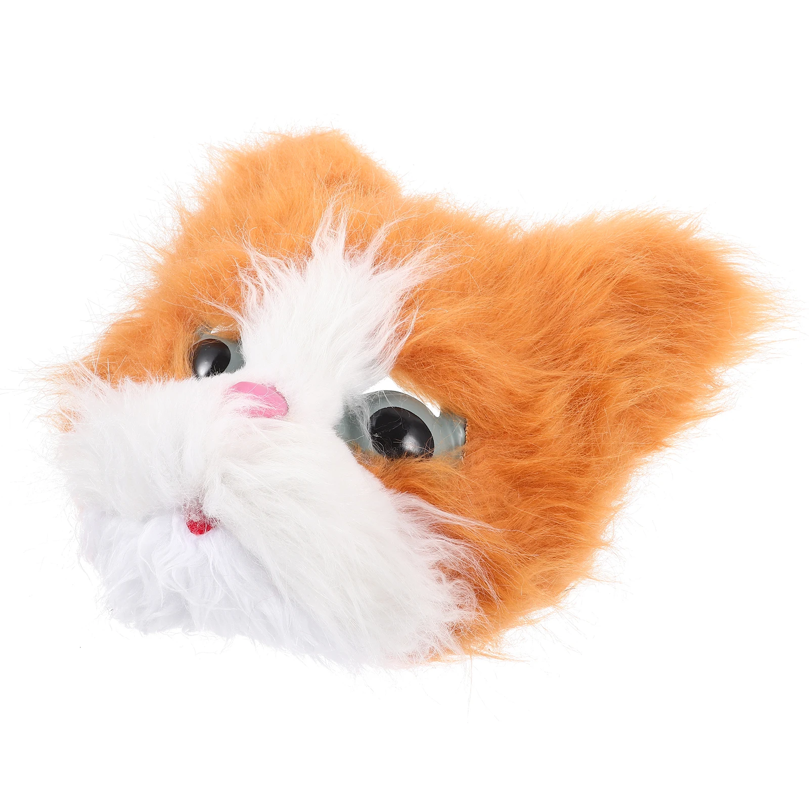Maschera per gatti Maschere Decorazione facciale Cosplay Prom Halloween per adulti Capelli in plastica Festa in maschera Animale Kawaii