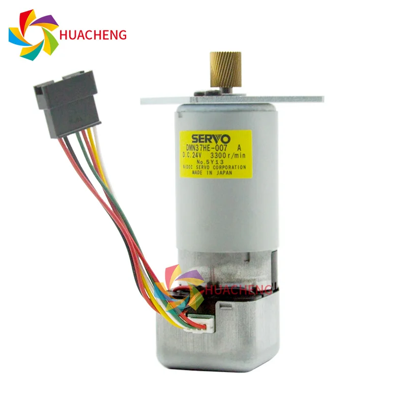 Original For Roland Printer Servo Motor VS640 Scan Motor for VS-640 Inkjet Printer Carriage Motor 24V 3300r/Min PN:6000002775