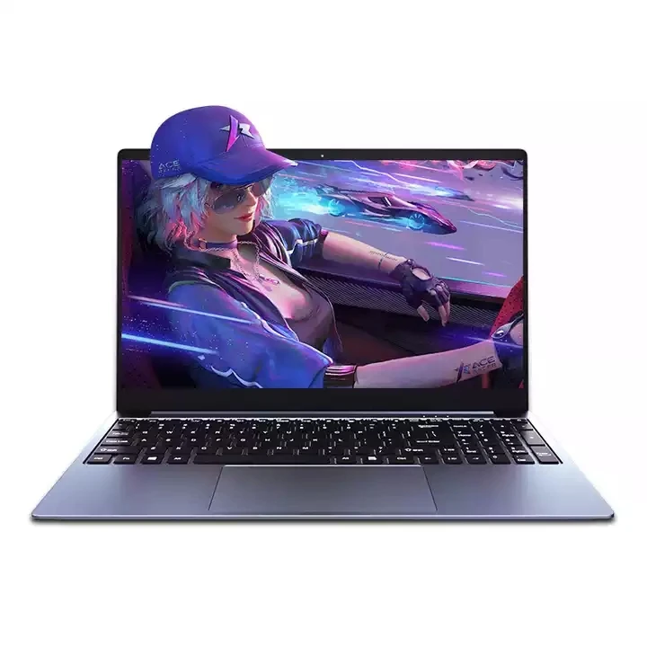 15.6 Inch Thin Laptop Core i7 With Backlit Keyboard Game Computer For Student