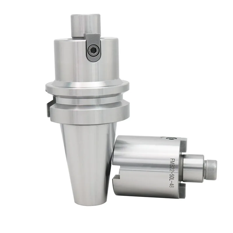 Imagem -04 - Extensão Haste Adaptador Rosto Moagem Haste Barra de Extensão Cnc Máquinas-ferramentas Peças Fmb22