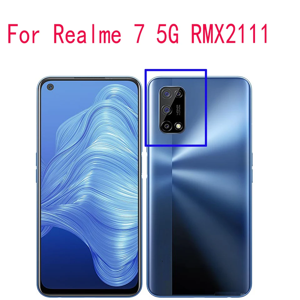 For Realme 7 4G 5G RMX2155 RMX2151 RMX2111 LCD Dipslay Touch