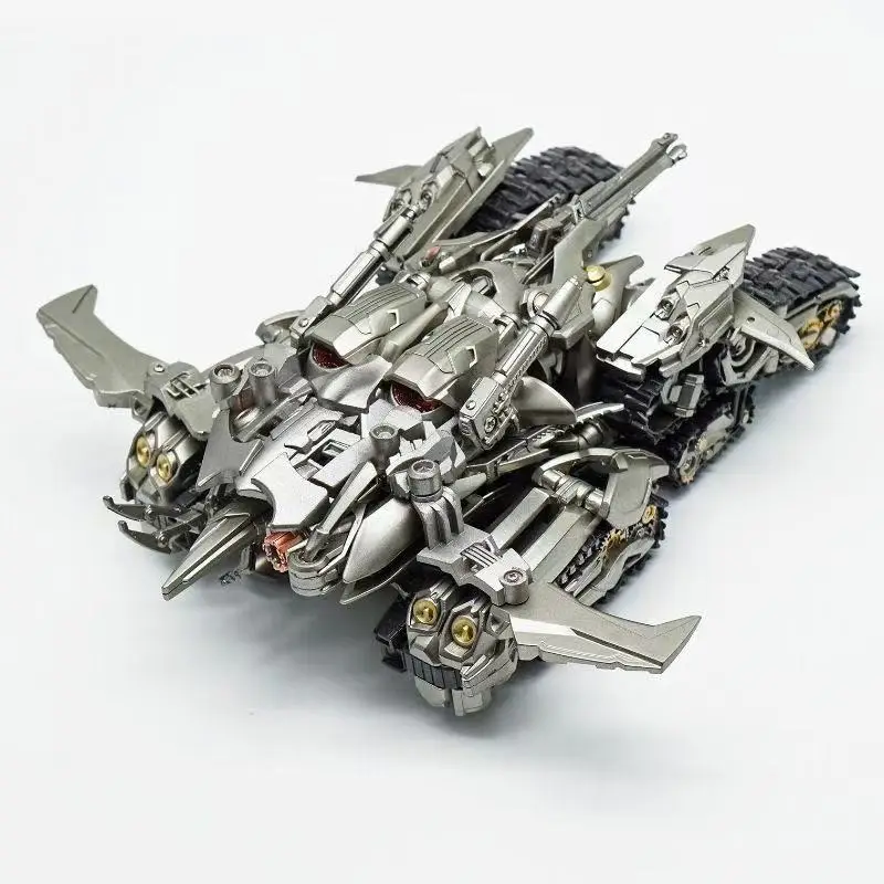 ของเล่นแปลงร่าง 8807 รุ่นเมกะทรอน งานเพ้นท์ละเอียด เรืองแสง ของสะสม ของแท้ พร้อมกล่อง ของขวัญ