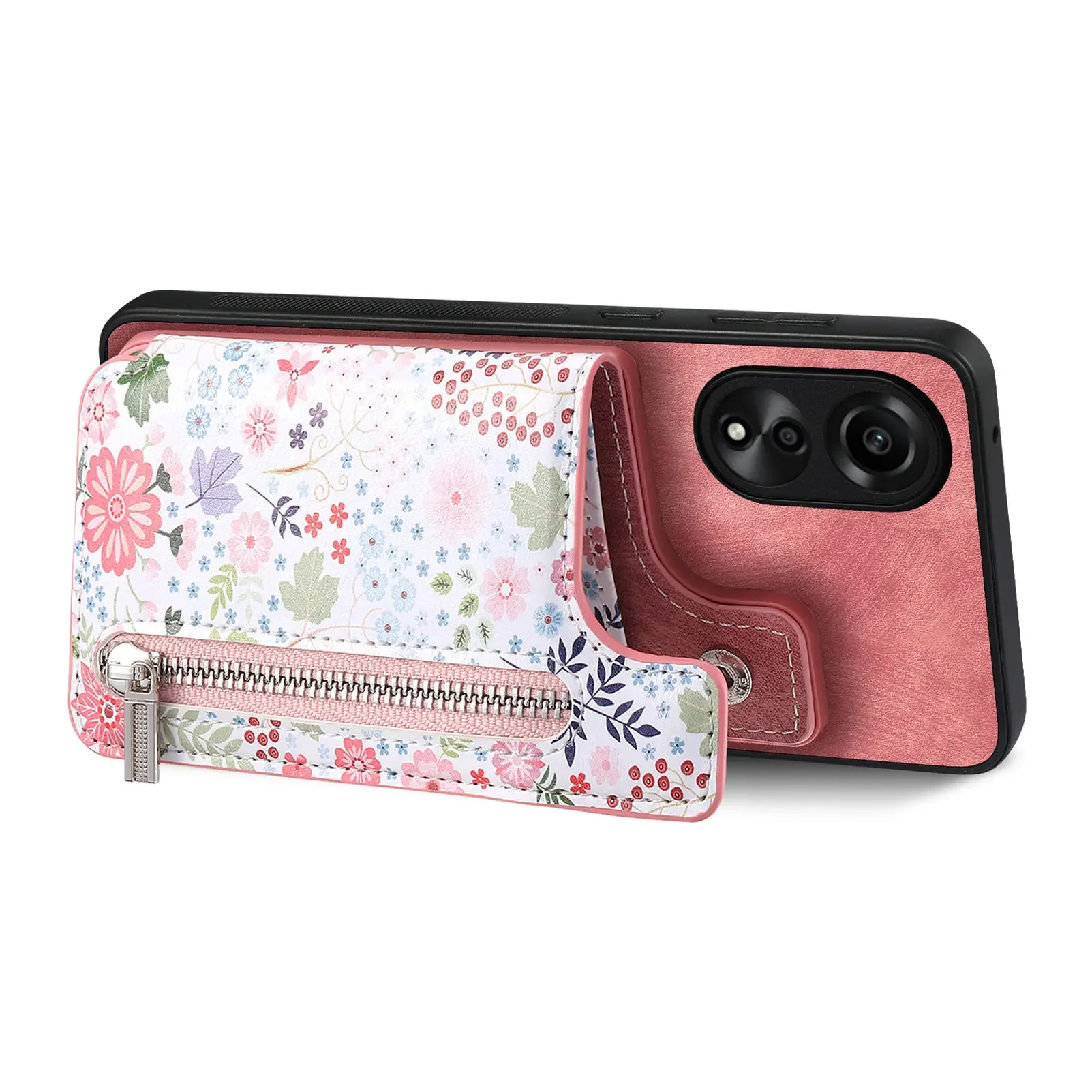 Funda cuero OPPO Realme con tarjetero – A78 A58 A93 C55
