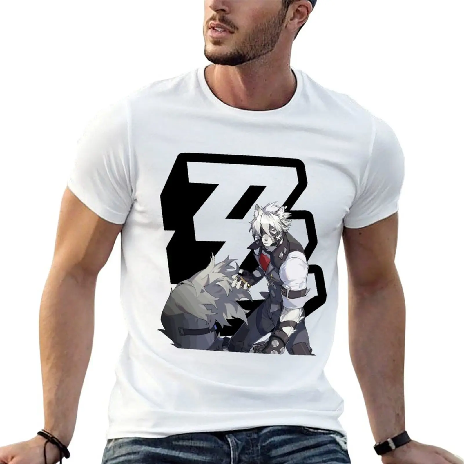 

designer shirt man ZZZ man t Lycaon Von tshirt T-Shirt